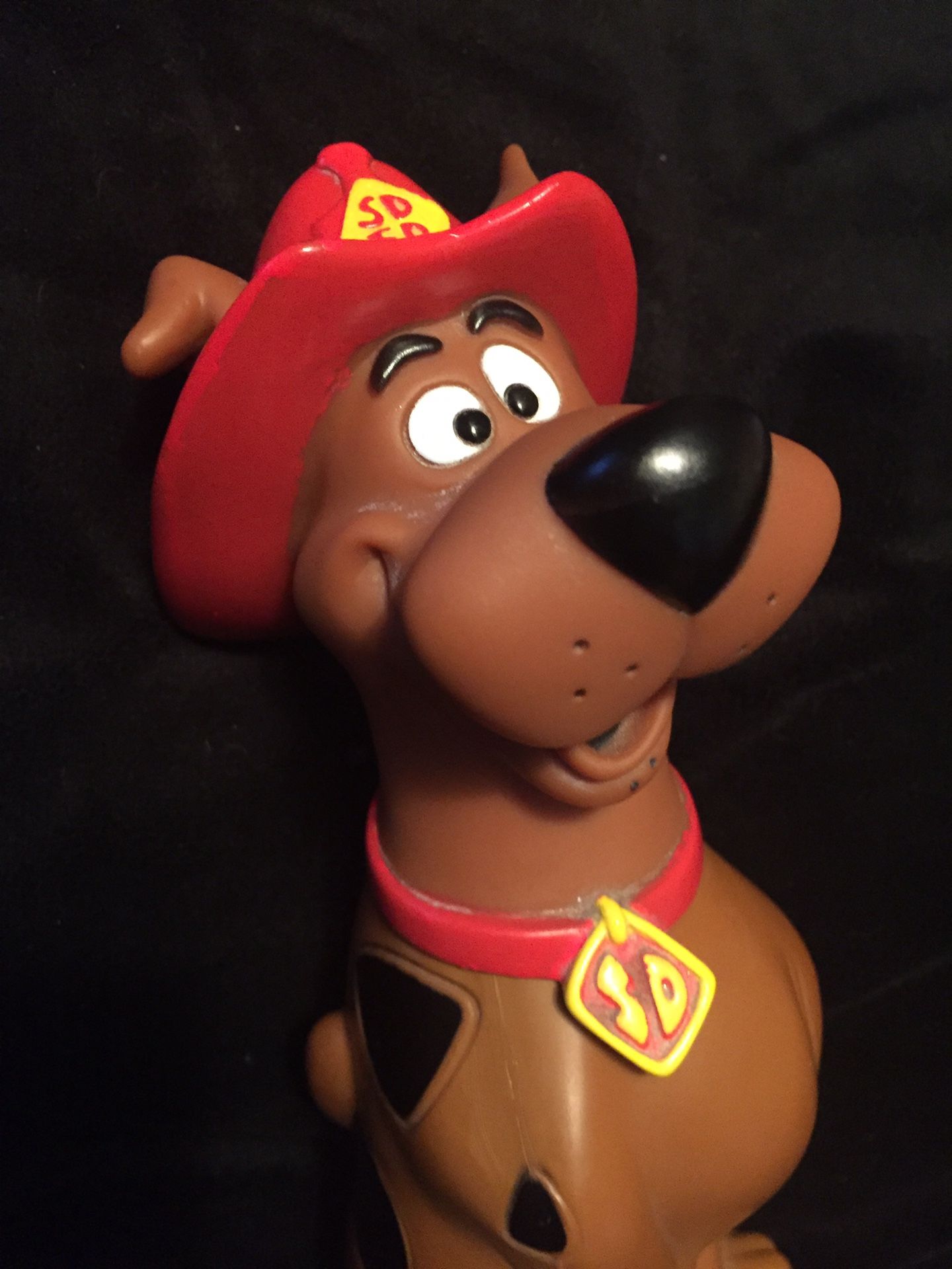 1999 SCOOBY-DOO SHAMPOO BOTTLE FOR KIDS BATH HANNA-BARBERA