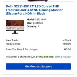 Dell Monitor 