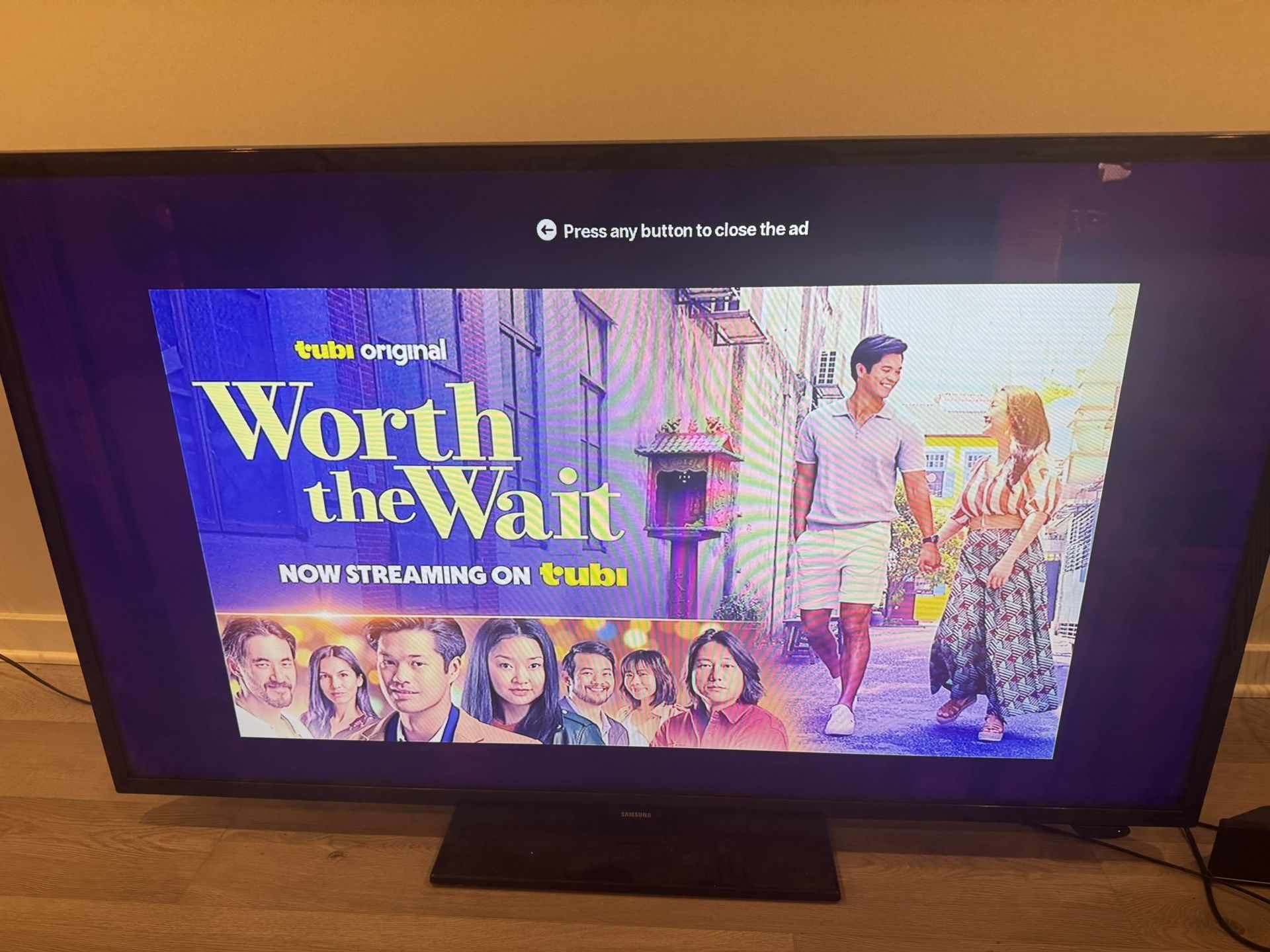 65 Inch Samsung TV