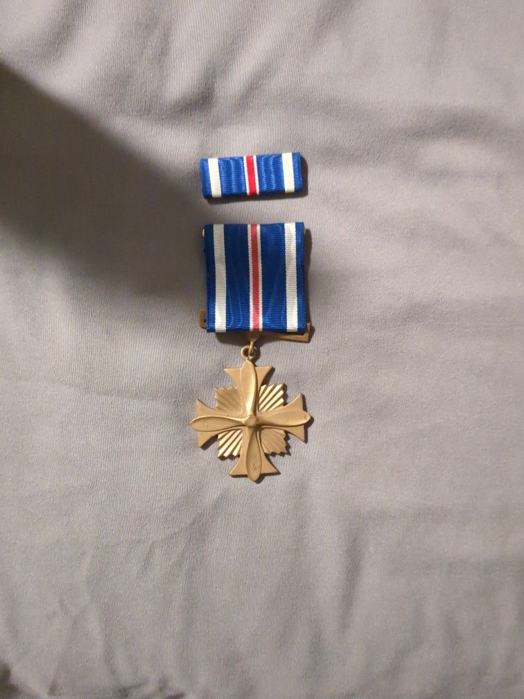 The Distinguished Flying Cross (DFC)  Medal