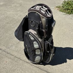 Sun Mountain C-130 Cart Bag Black And Silver