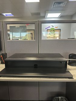 Electric Standing Desk Converter