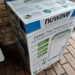 🔥 Power Sale! NuWave OxyPure ZERO Air Purifier 🤝Brand New in Box! 🔥