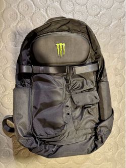 Monster Energy Promotional Backpack