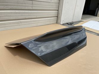 2003 - 2007 Mitsubishi EVO 8 / EVO 9 Demon Style Carbon Fiber Trunk