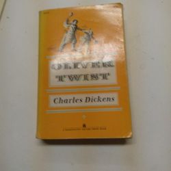 Charles Dickens Oliver Twist Book