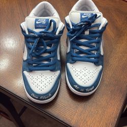 Nike X Born Collab Shoes Size 8