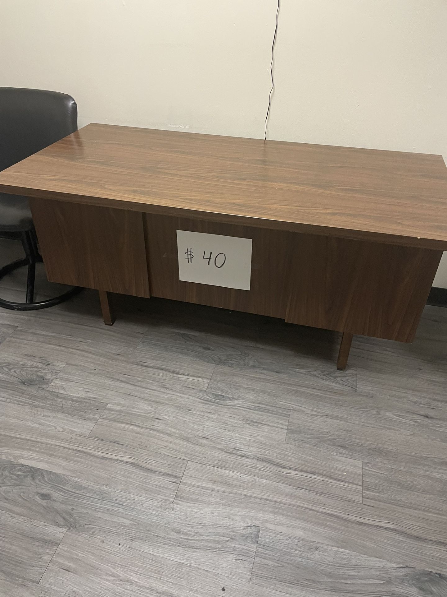 Office Desk And Chair