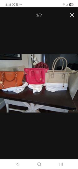PREVIOUSLY OWNED MICHAEL KORS PURSES