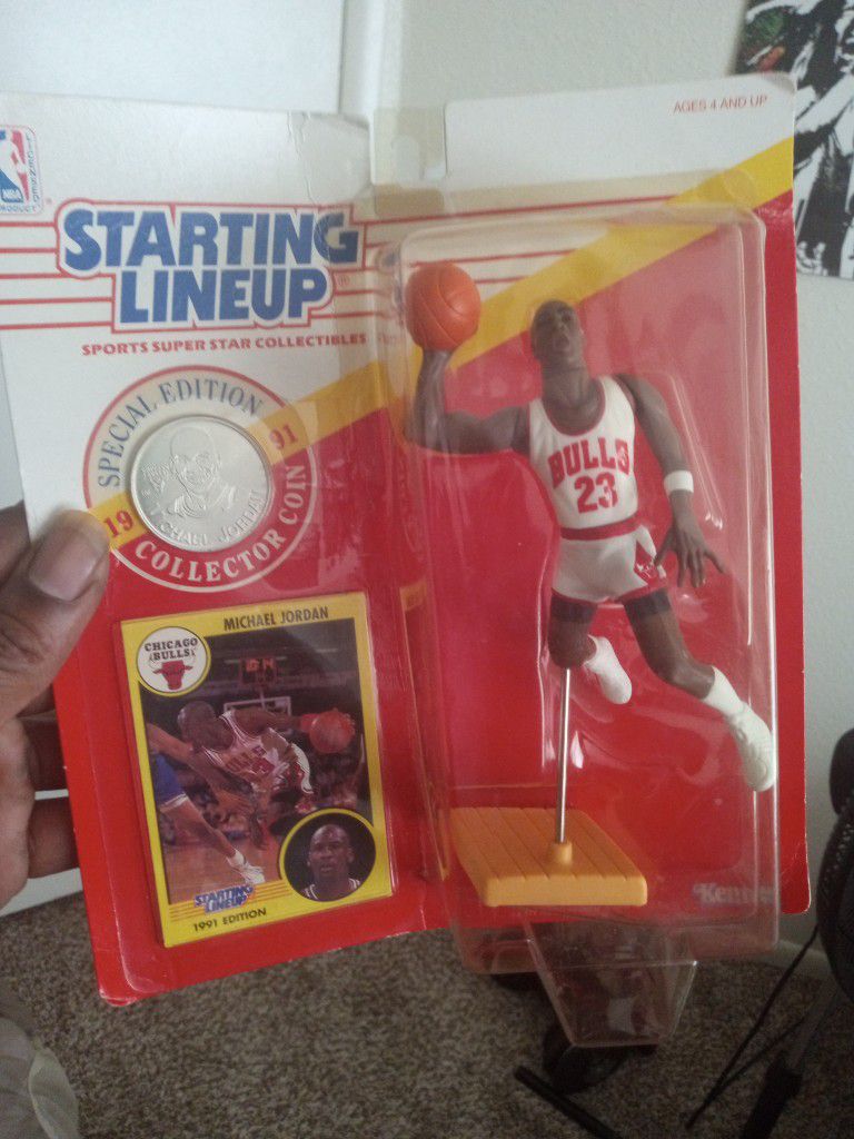 Michael Jordan Collectible