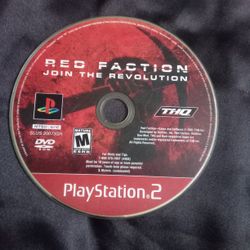 Red Faction Ps2