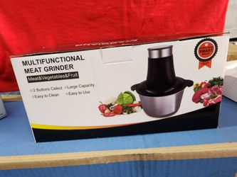 Multifunctional Meat Grinder