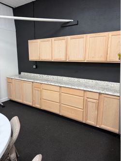 Kitchen or garage counter