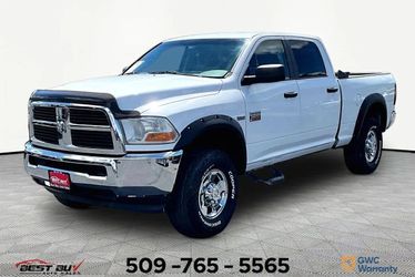 2011 Ram 2500 Crew Cab
