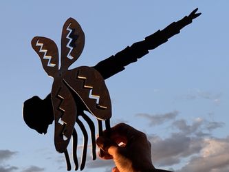 3-D Steel Silhouettes