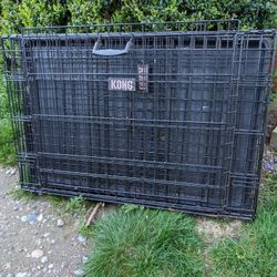 Folding Dog Crate Made By Kong