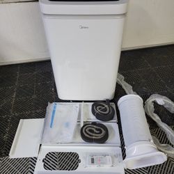 New! Midea 13,500 BTU Portable Air Conditioner AC w/ Wi-Fi!