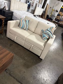 Couch with storage new