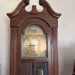 Antique Grandfather Clock