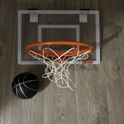 Mini Door Basketball Hoop 