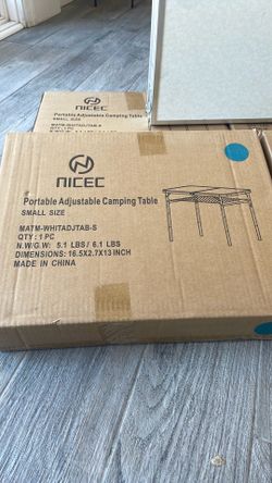 CAMPING TABLES SMALL ⛺️