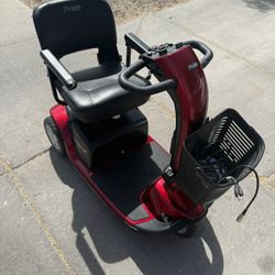 Pride Victory Mobility Scooter – Like New – Only Used Few Times – Works Perfect