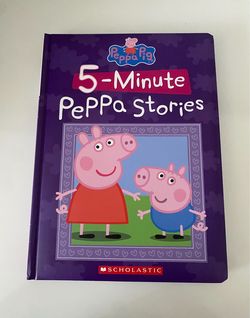 Peppa Pig 5-Minute Peppa Stories Hardcover Book