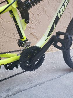 Bicicleta huffy rock creek r24 sales