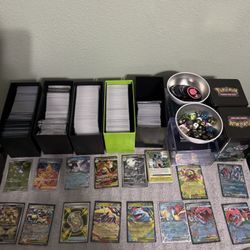 bulk of pokemon cards and more