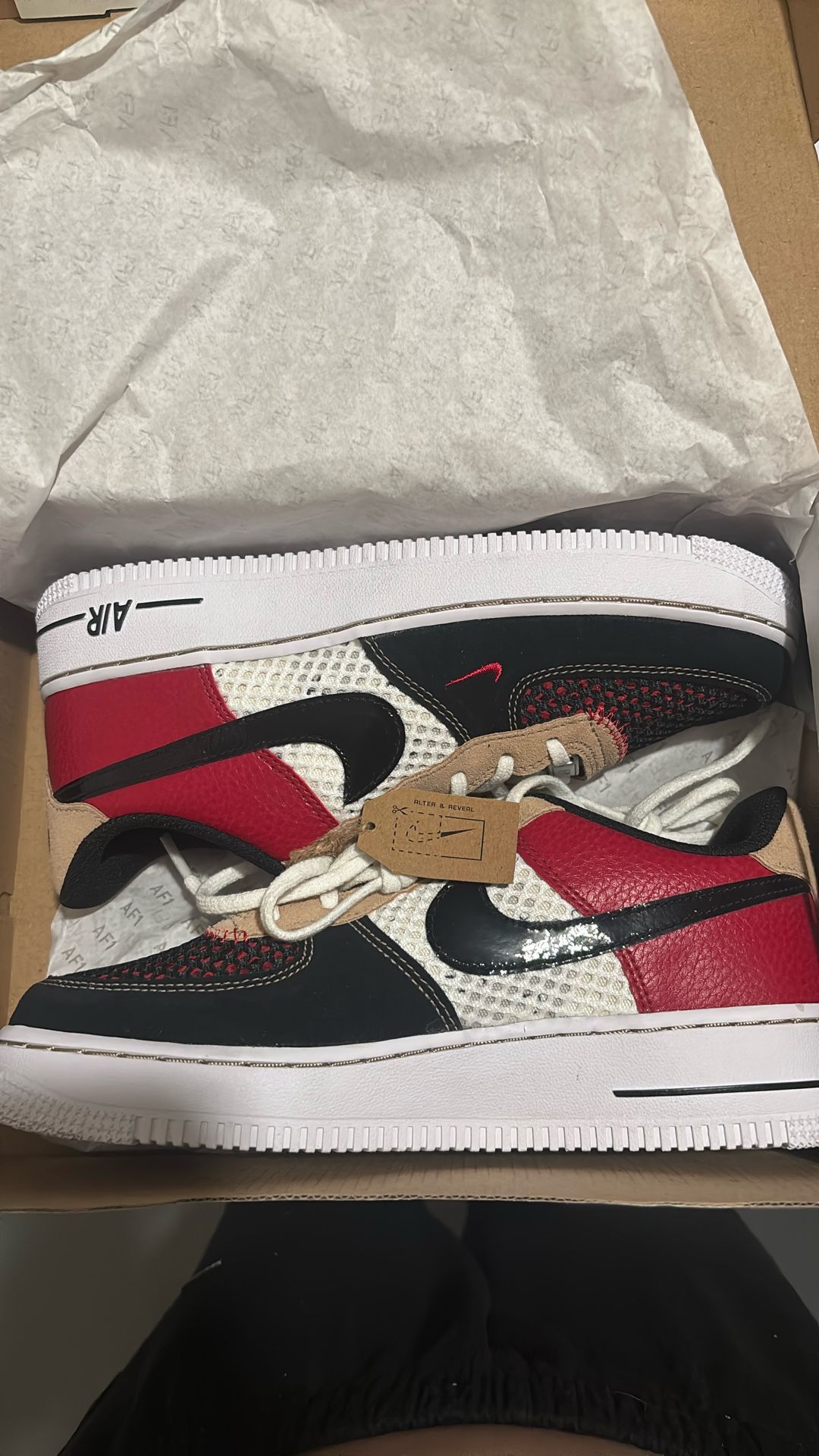 Nike Air Force '07 LV8' 'Alter Reveal',