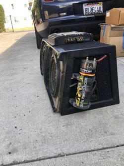 sound system speaker