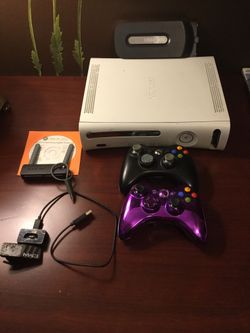 X-Box 360 with many extras