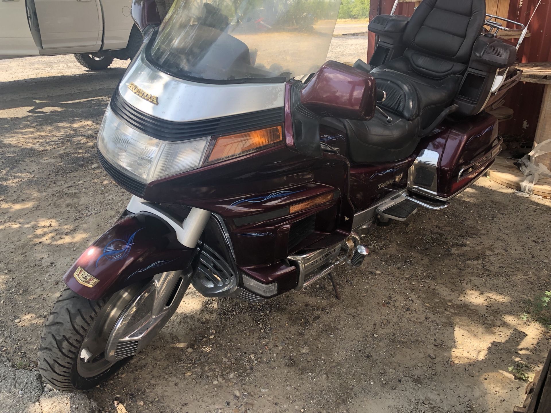 1989 Honda Goldwing GL1500 SE