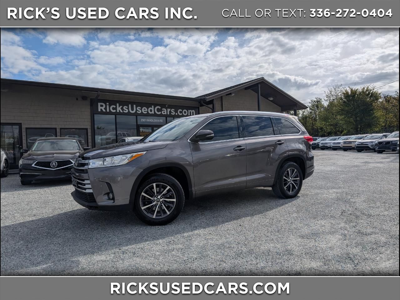 2018 Toyota Highlander