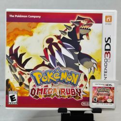 Pokémon Omega Ruby For Nintendo 3DS
