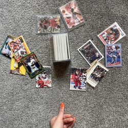 Vintage 80s–90s Sports Card Lot (mostly basketball) – Jordan, Shaq, Lisa Leslie, Fleer Metal Inserts – 4” Stack