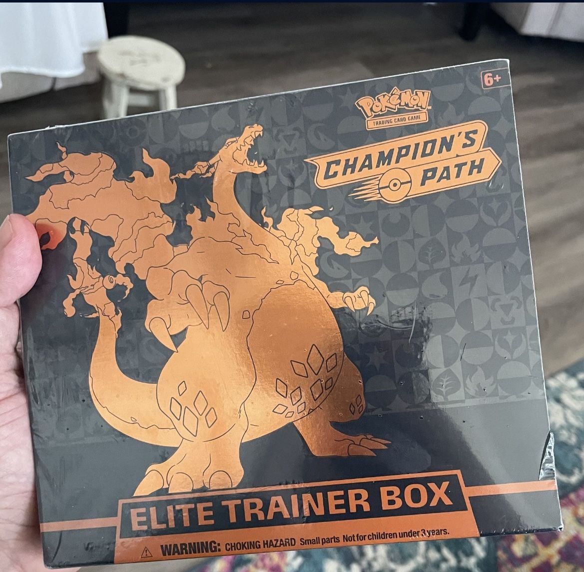 Pokemon Champions Path Elite Trainer Box Sealed