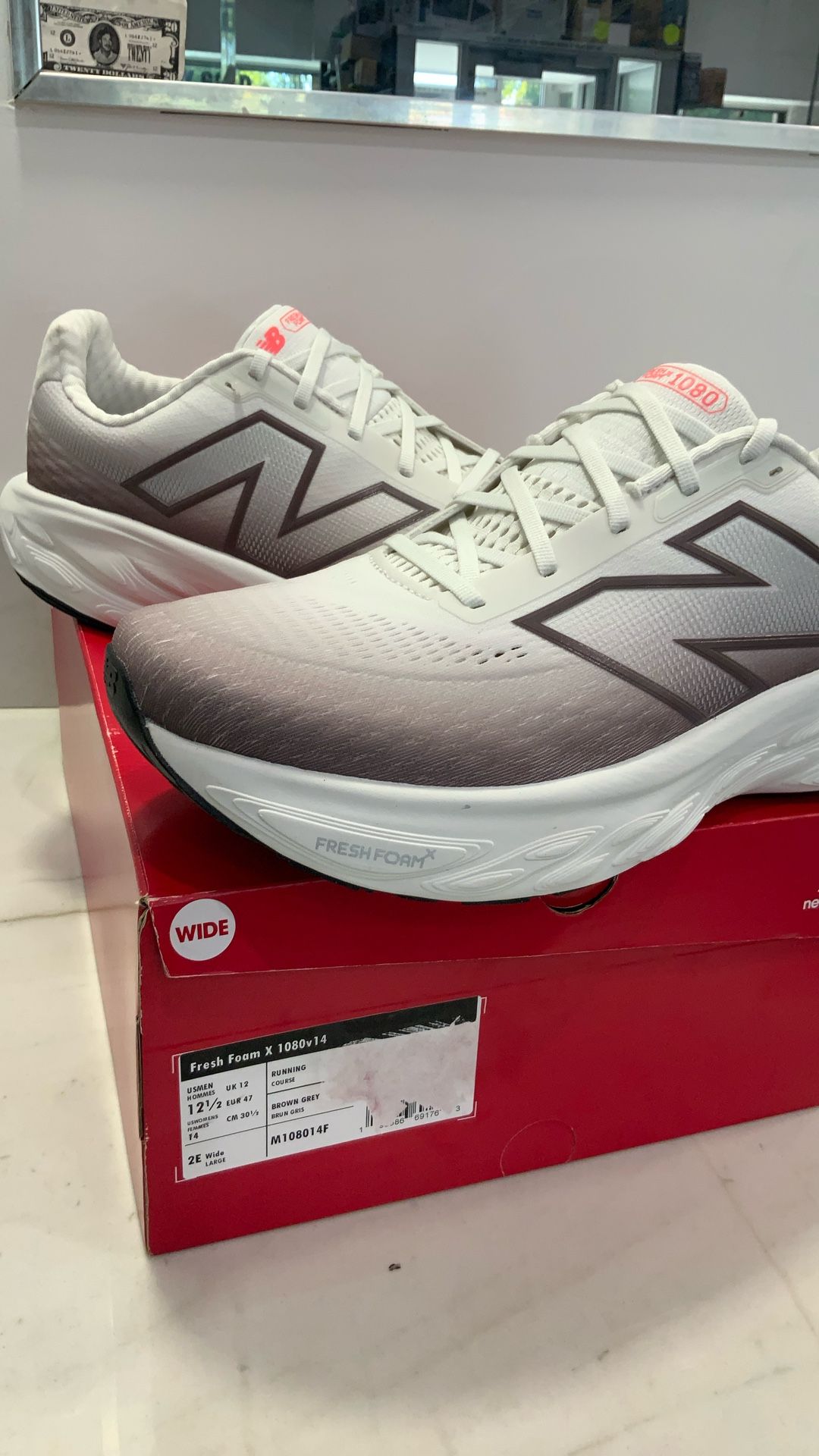 New Opened Box never used New Balance Shoes