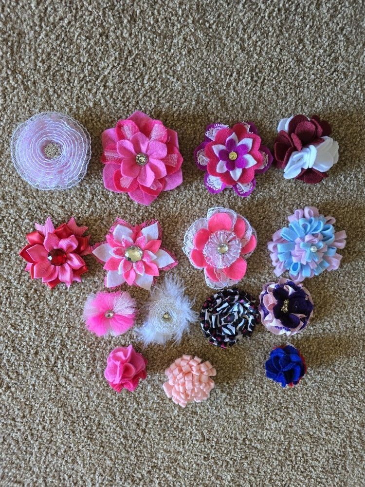 15 Small Hairbows