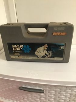 Shur Grip Premium Tire Cable Chain...(2112 CM)...SAE Approved...
