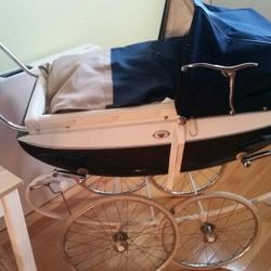 Baby Stroller Carriage antique