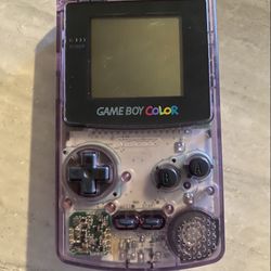 Atomic Purple Gameboy Color 