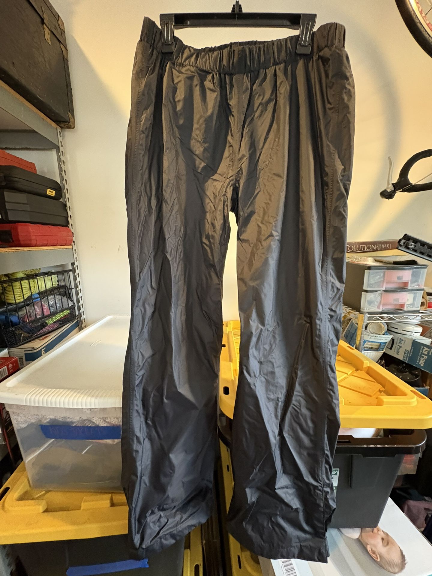 Columbia Travel Rain Joggers Pants Size Large