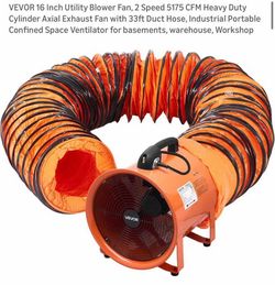 Utility blower