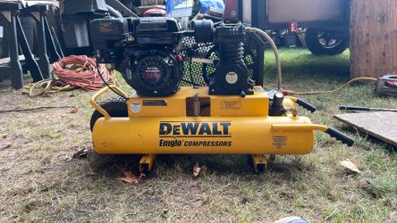 DeWalt Emglo compressor