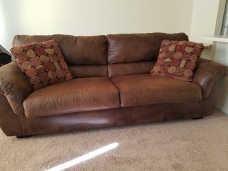 Couch and Loveseat
