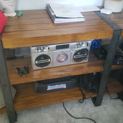 Solid 3 Layer Wood  Book Shelf