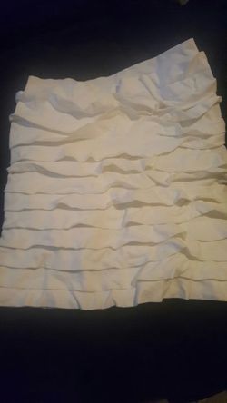 White Skirt