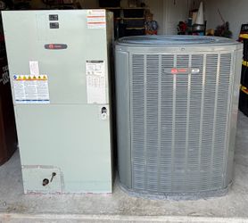 Trane 2 stage heat pump