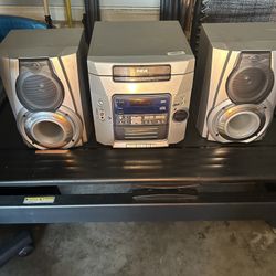 RCA Stereo System $20